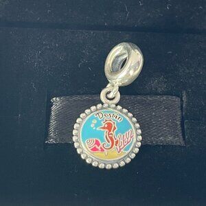 Pandora Destin Seahorse Fish Exclusive Charm S925 Sterling silver Jewelry